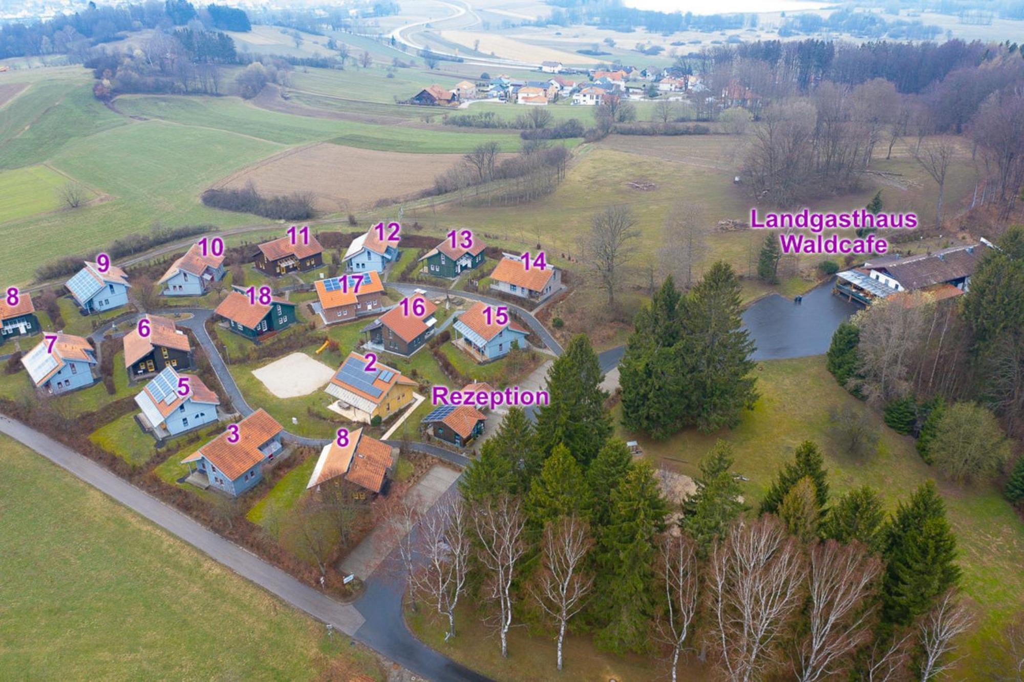 Ferienhaus Nr 11A2, Feriendorf Hagbuegerl, Bayr Wald Waldmünchen المظهر الخارجي الصورة