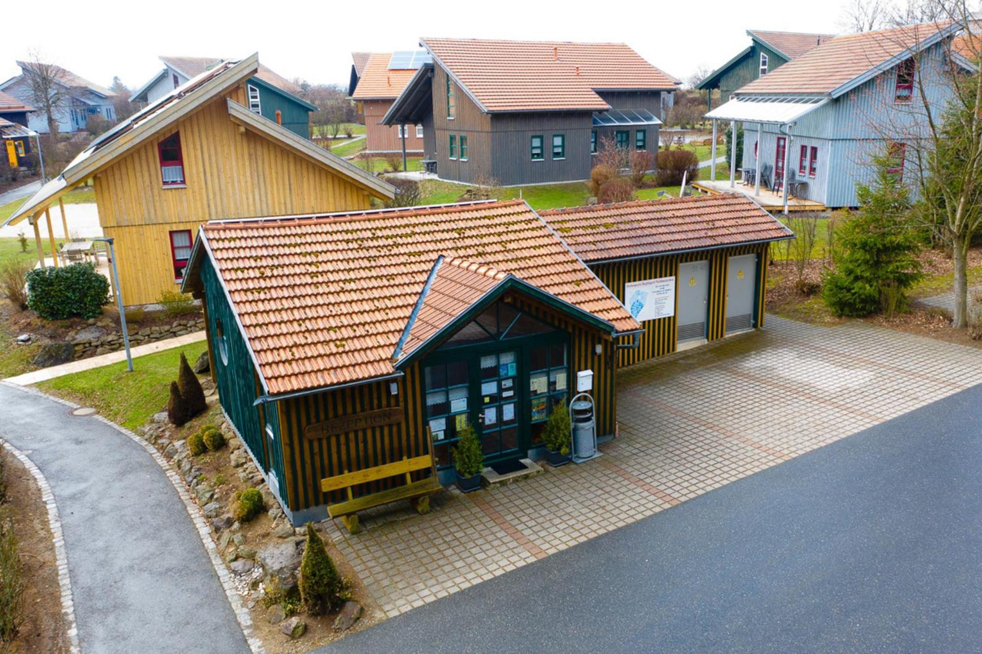 Ferienhaus Nr 11A2, Feriendorf Hagbuegerl, Bayr Wald Waldmünchen المظهر الخارجي الصورة