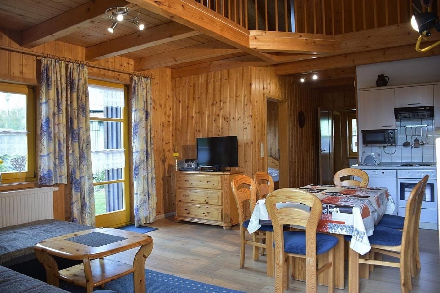 Ferienhaus Nr 11A2, Feriendorf Hagbuegerl, Bayr Wald Waldmünchen المظهر الخارجي الصورة